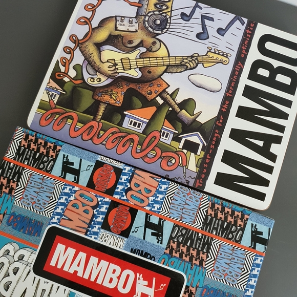 Brand New MAMBO Cork Backed Placemats Boxset x6 - Picture 3 of 12